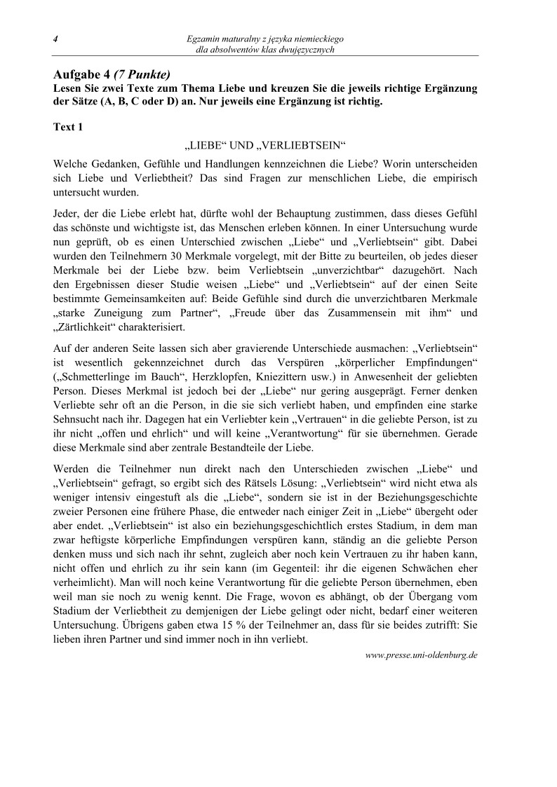 Pytania - j. niemiecki dla absolwentów klas dwujęzycznych, matura 2013-strona-04