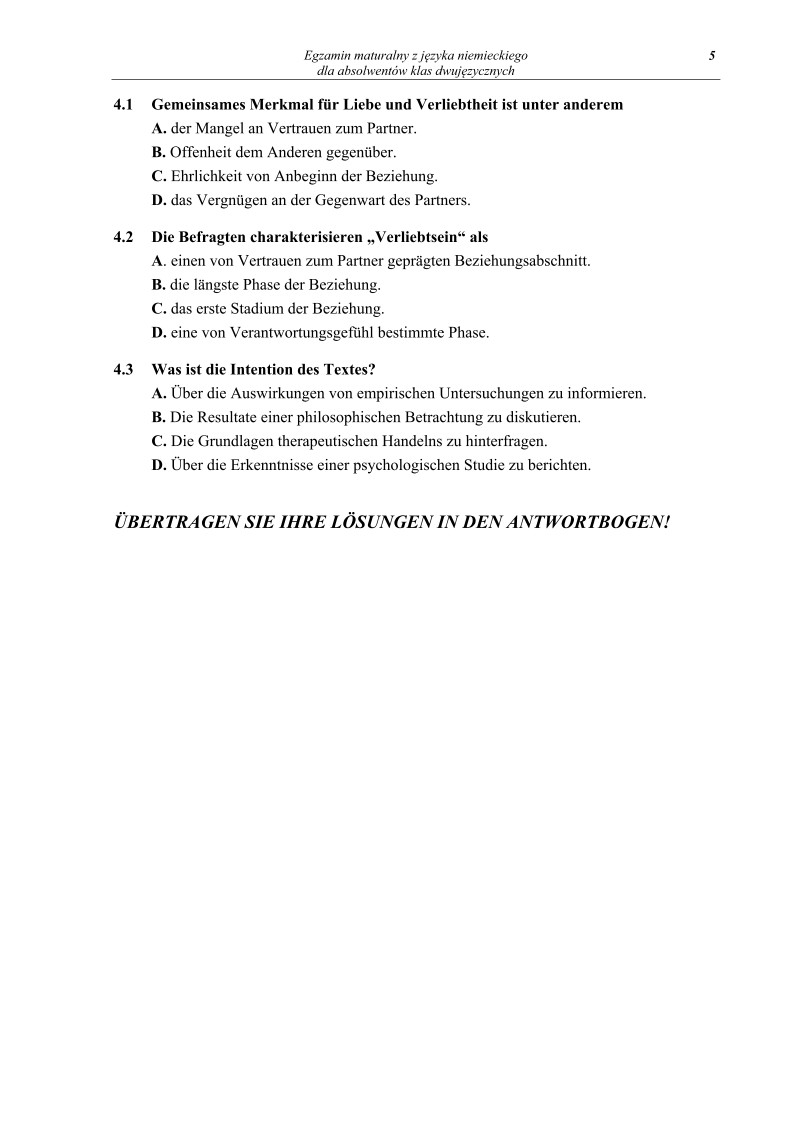 Pytania - j. niemiecki dla absolwentów klas dwujęzycznych, matura 2013-strona-05