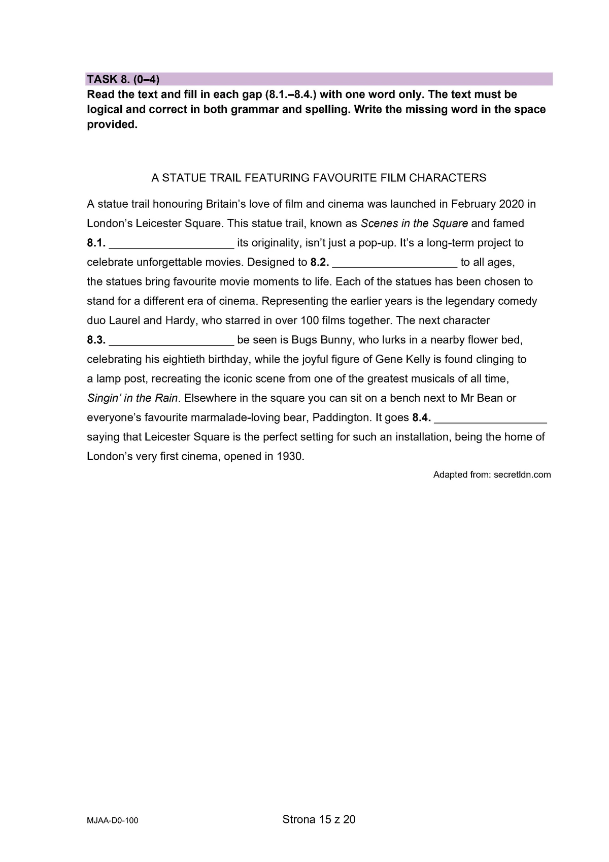 arkusz - angielski dwujęzyczny - matura 2025 - maj - 0015
