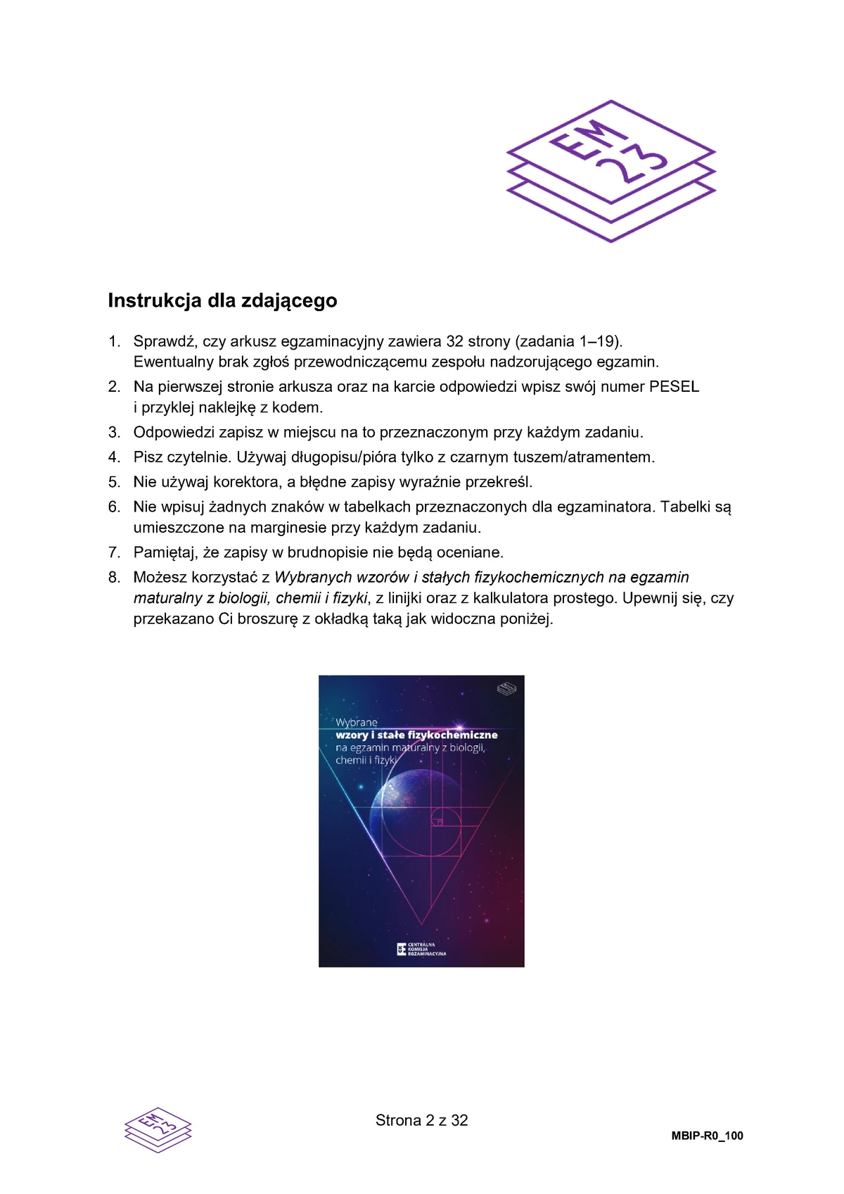 arkusz - biologia rozszerzony - matura 2025 - maj - 0002