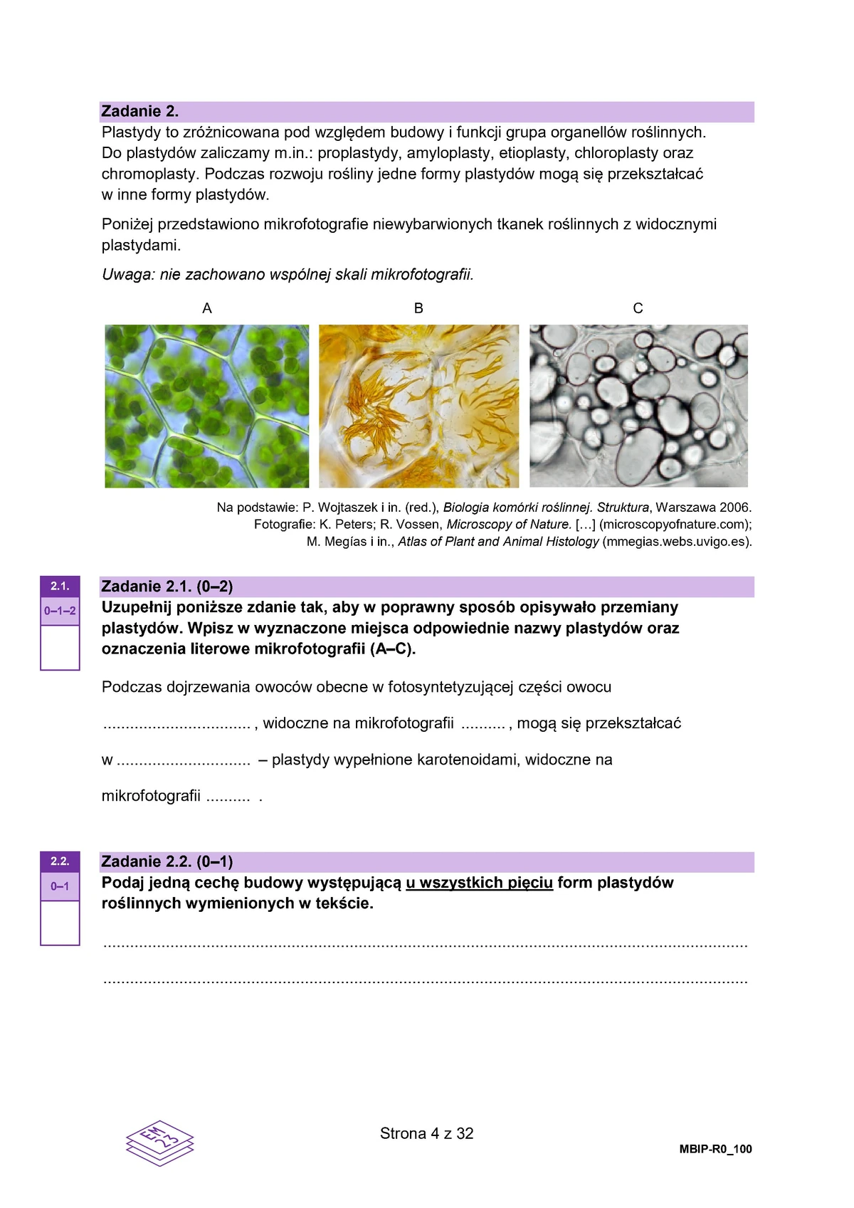 arkusz - biologia rozszerzony - matura 2025 - maj - 0004
