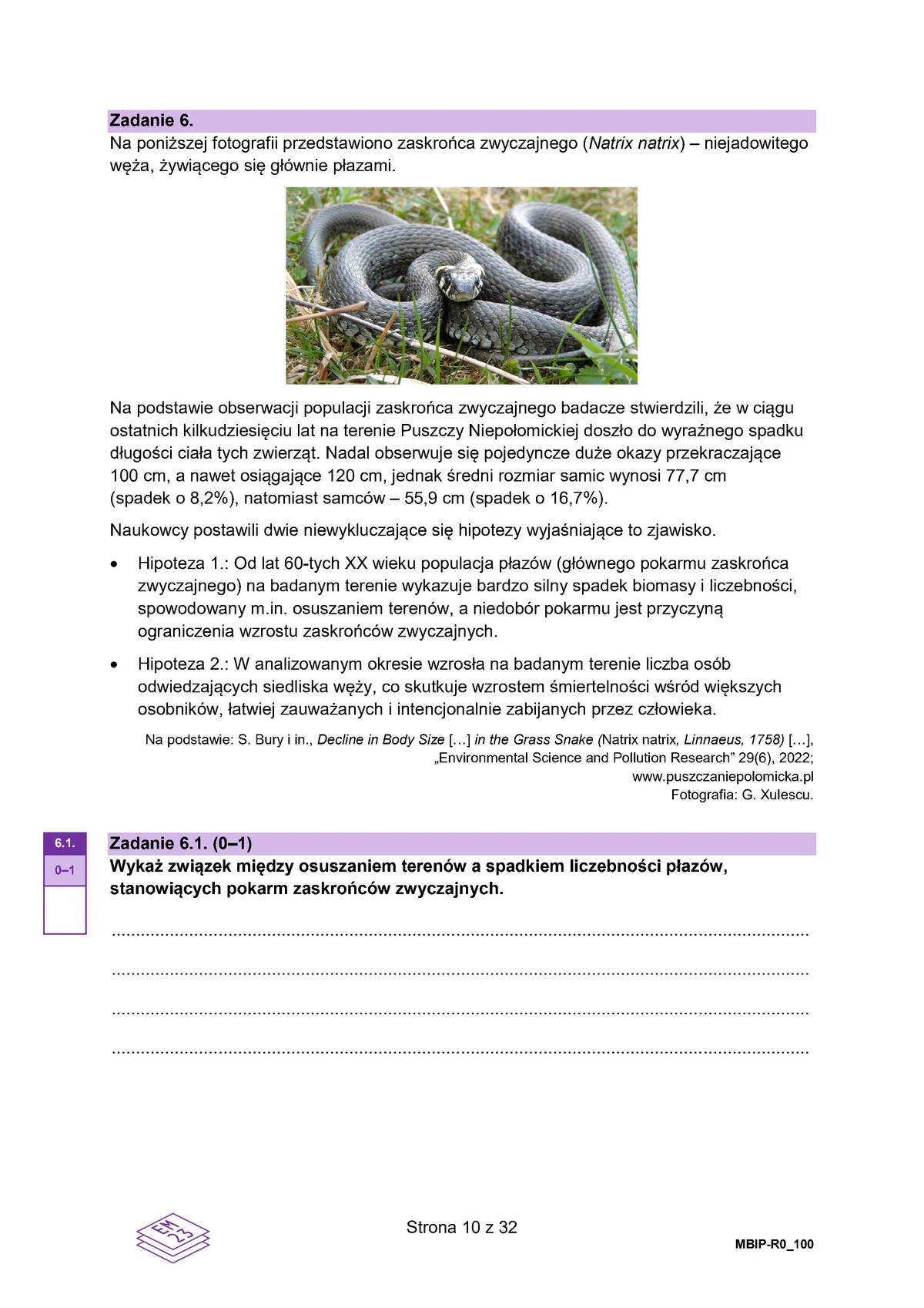 arkusz - biologia rozszerzony - matura 2025 - maj - 0010