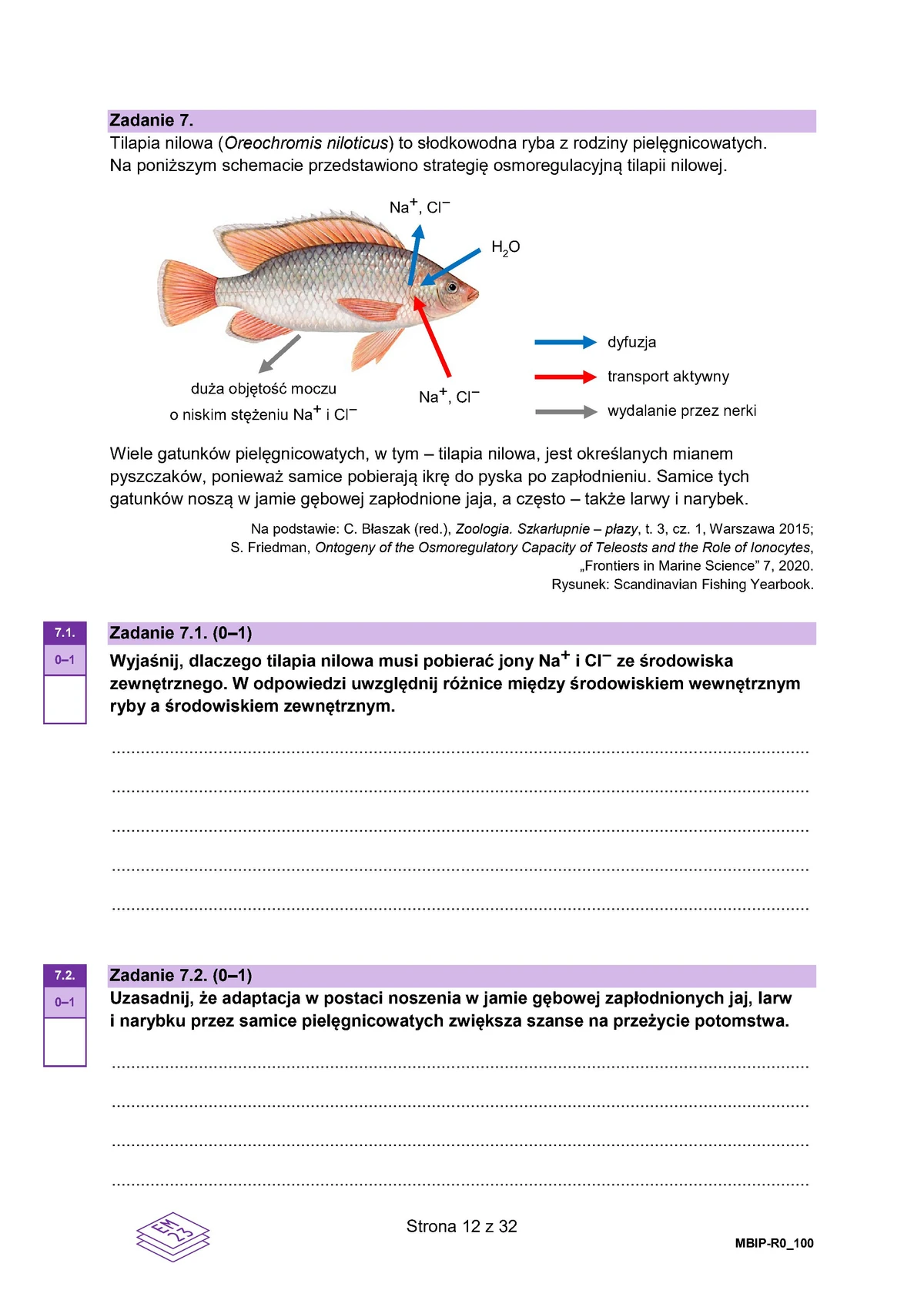 arkusz - biologia rozszerzony - matura 2025 - maj - 0012
