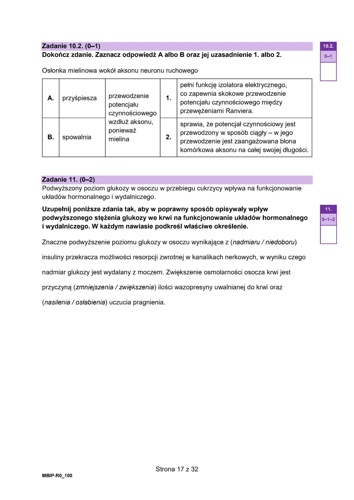 arkusz - biologia rozszerzony - matura 2025 - maj - 0017
