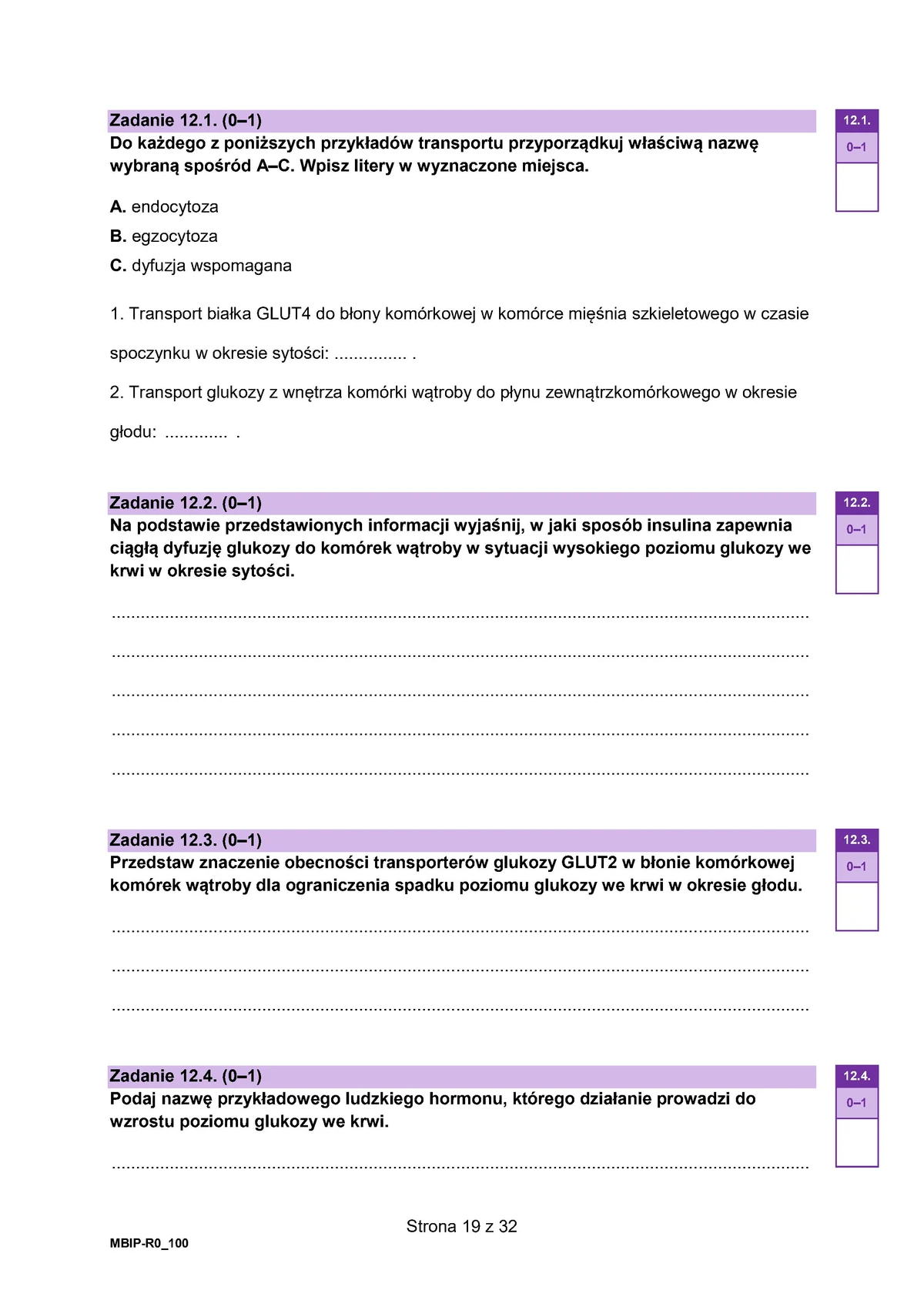 arkusz - biologia rozszerzony - matura 2025 - maj - 0019
