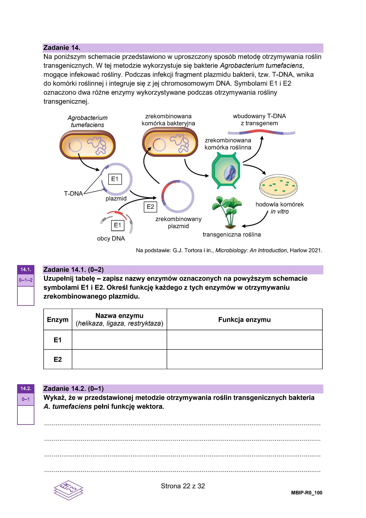 arkusz - biologia rozszerzony - matura 2025 - maj - 0022