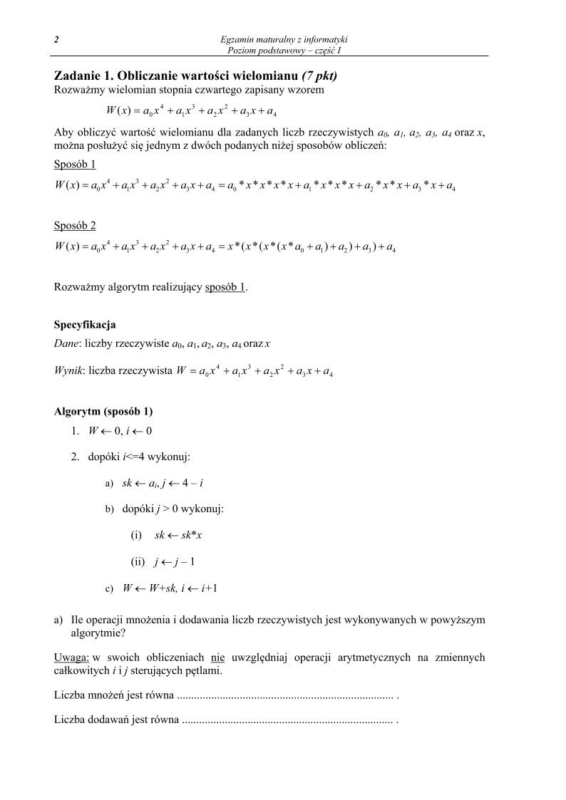 Pytania - informatyka, p. podstawowy, część I - matura 2013-strona-02