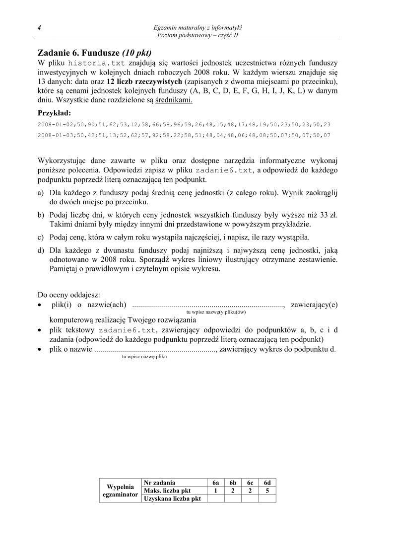 Pytania - informatyka, p. podstawowy, część II - matura 2013-strona-04