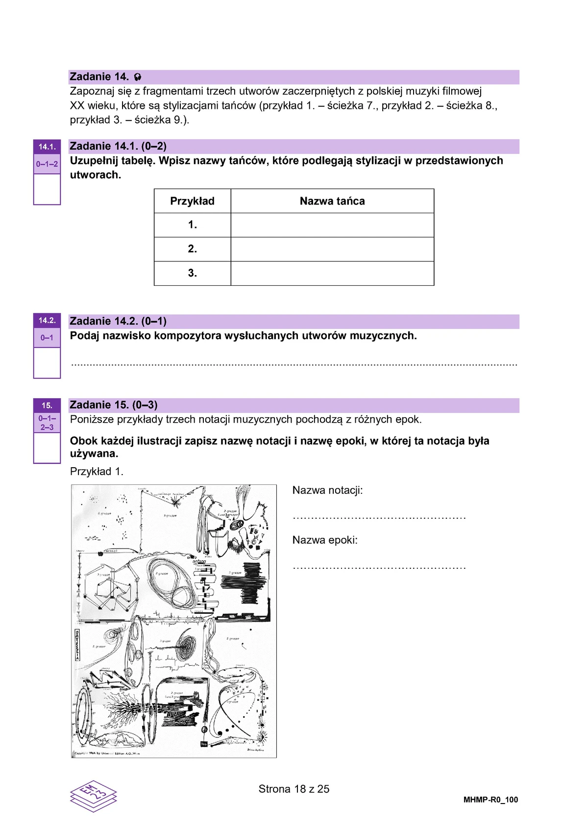 arkusz - Historia muzyki rozszerzony - matura 2025 - maj - 0018