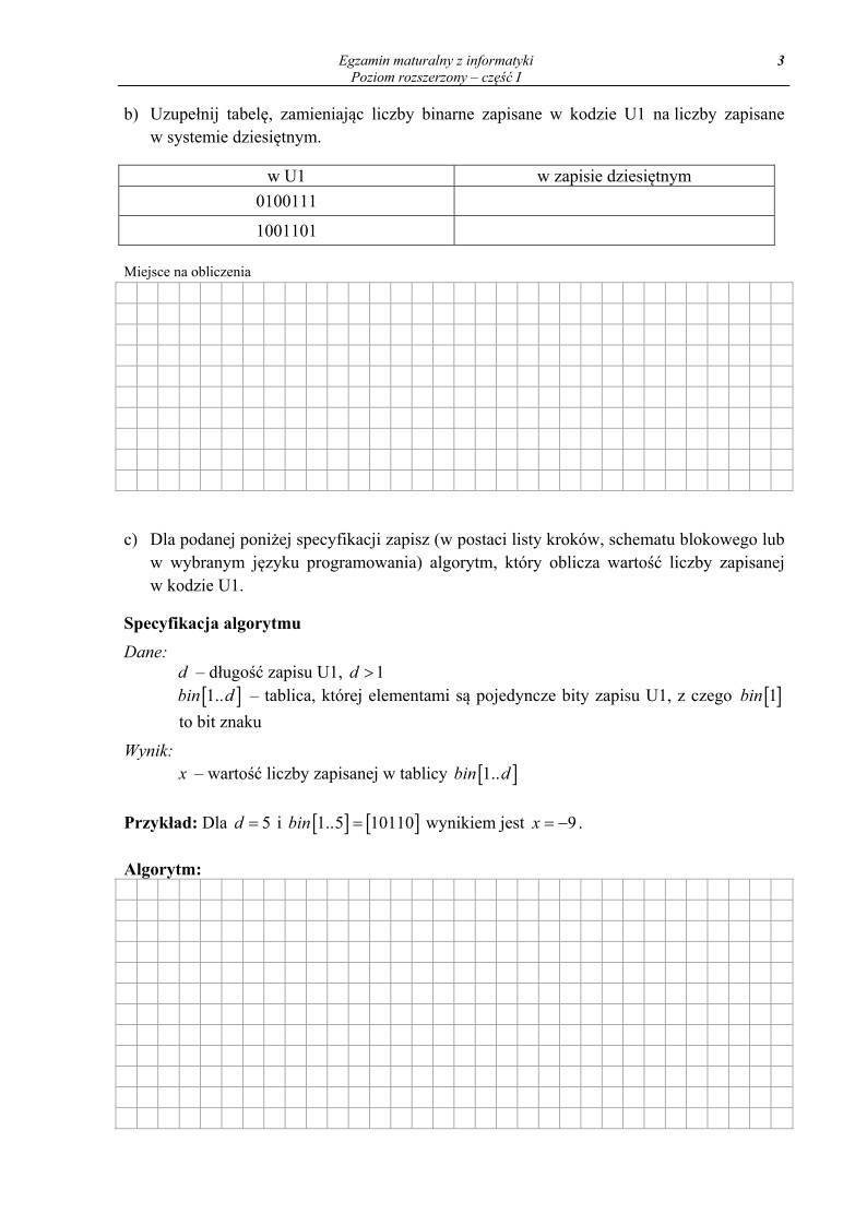 Pytania - informatyka, p. rozszerzony, część I - matura 2013-strona-03