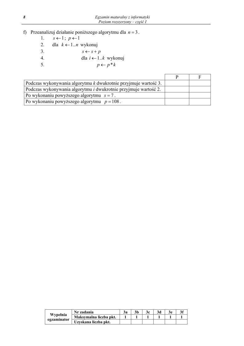 Pytania - informatyka, p. rozszerzony, część I - matura 2013-strona-08