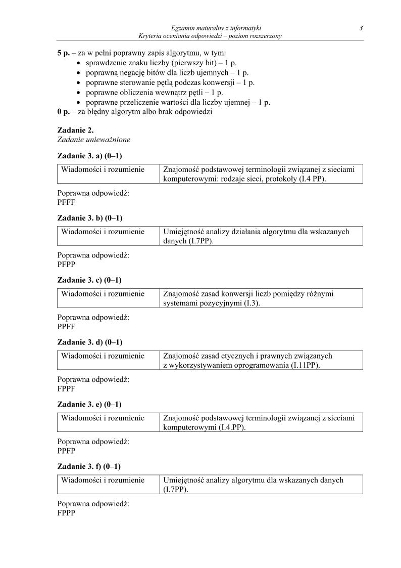 odpowiedzi - informatyka, p. rozszerzony, matura 2013-strona-03