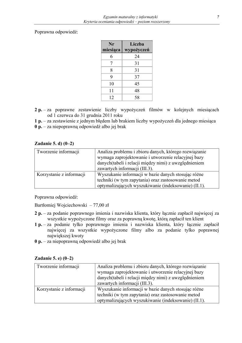odpowiedzi - informatyka, p. rozszerzony, matura 2013-strona-07