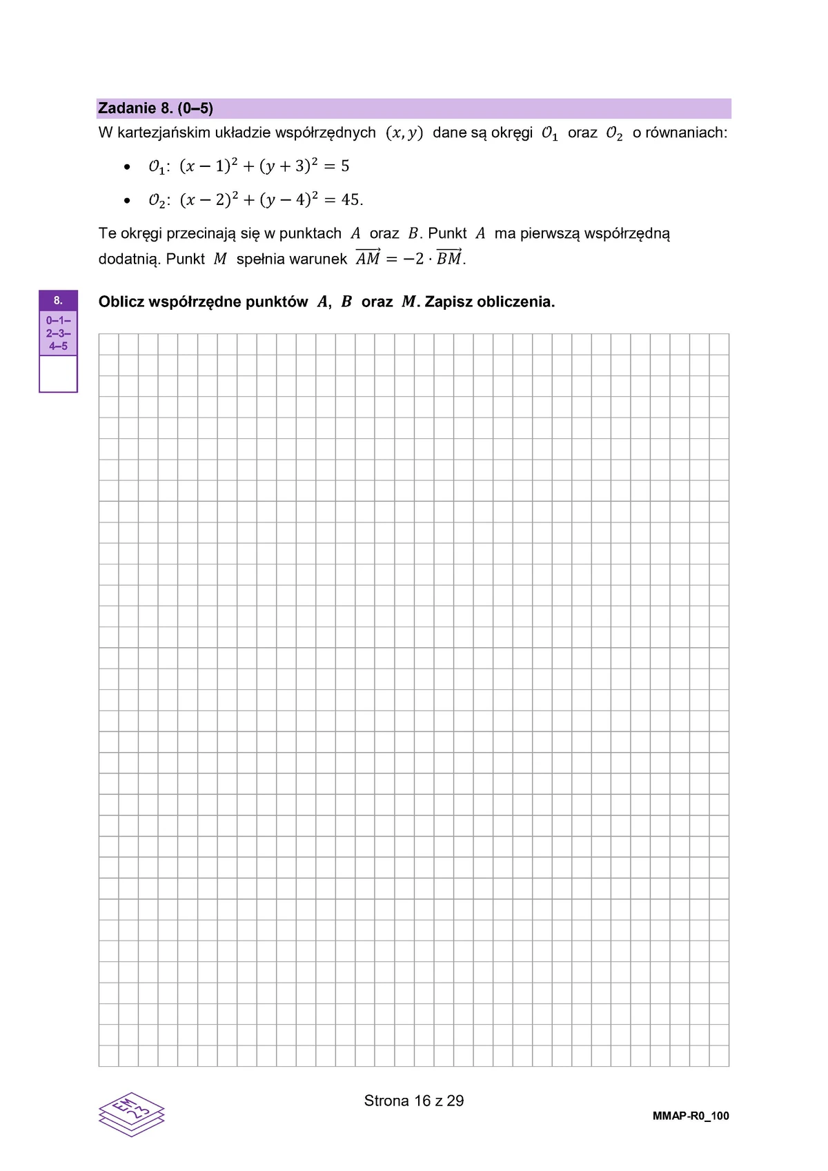 arkusz - matematyka rozszerzony - matura 2025 - maj - 0016