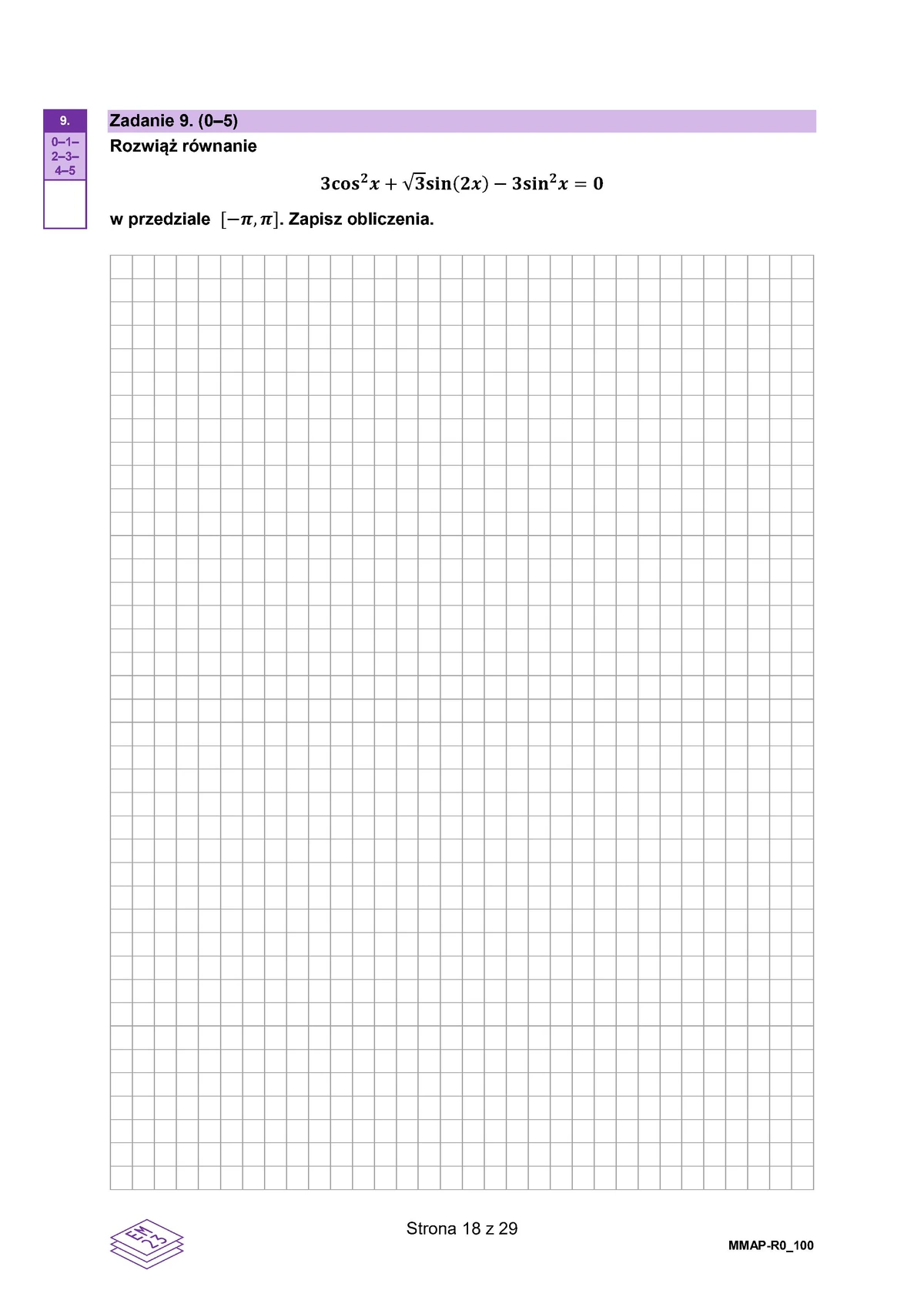 arkusz - matematyka rozszerzony - matura 2025 - maj - 0018