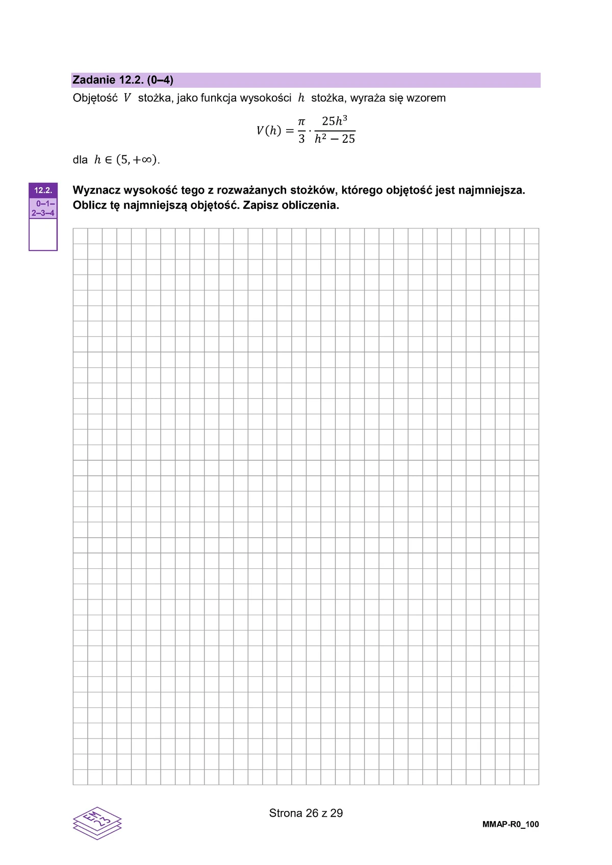 arkusz - matematyka rozszerzony - matura 2025 - maj - 0026
