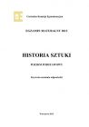 miniatura odpowiedzi - historia sztuki, p. podstawowy, matura 2013-strona-01