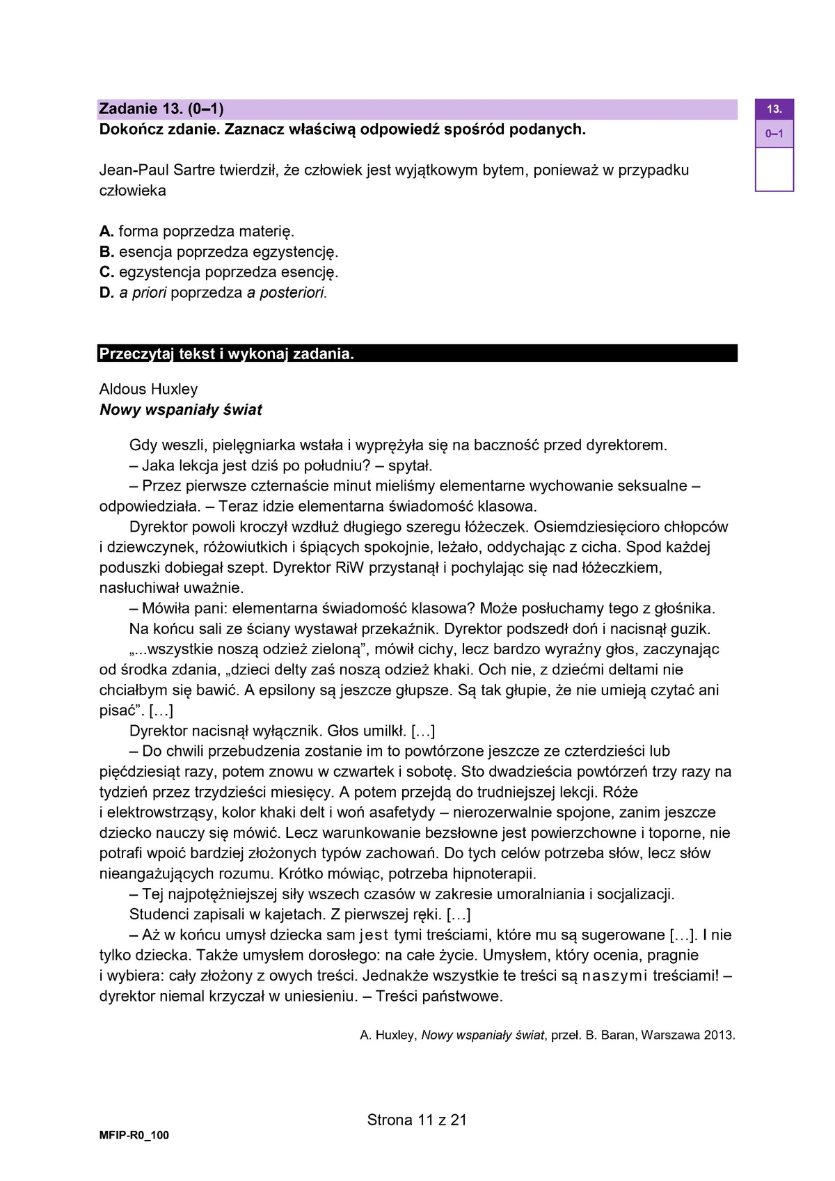 arkusz - filozofia rozszerzony - matura 2025 - maj - 0011