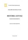 miniatura odpowiedzi - historia sztuki, p. rozszerzony, matura 2013-strona-01