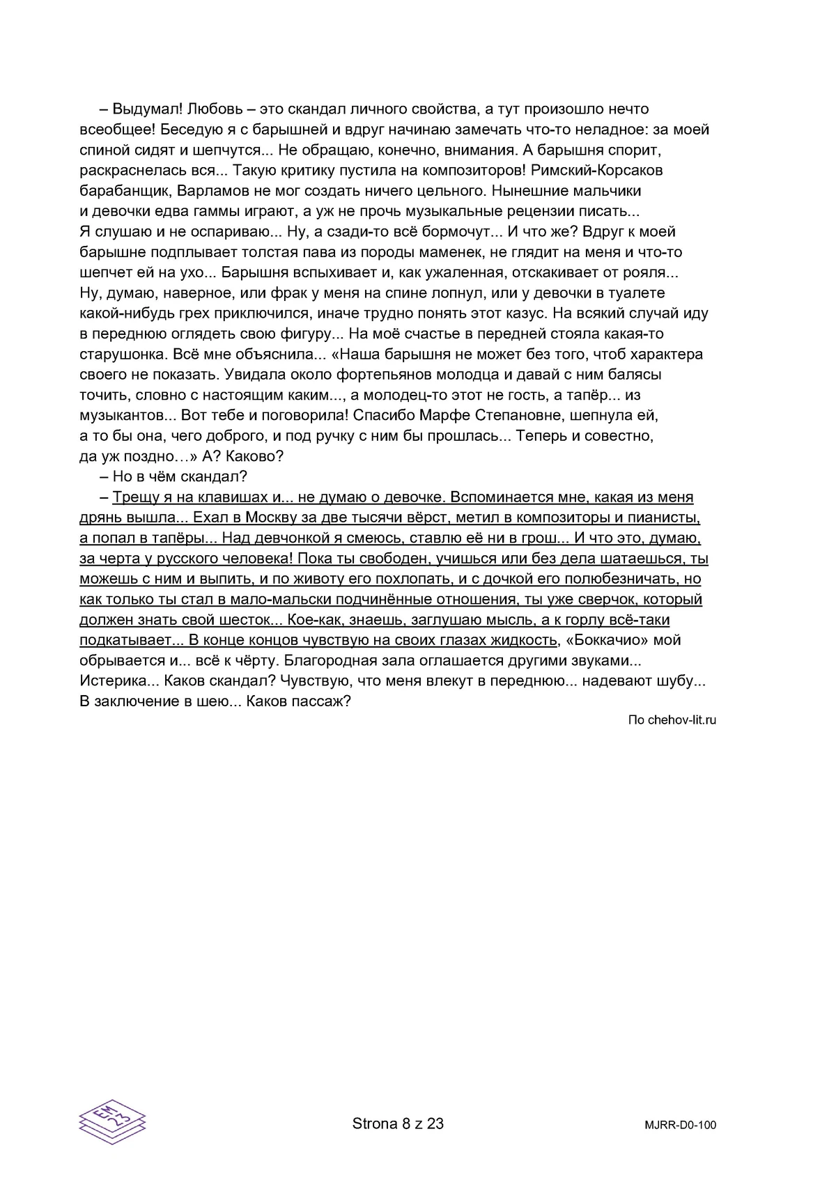 arkusz - rosyjski dwujęzyczny - matura 2025 - maj - 0008