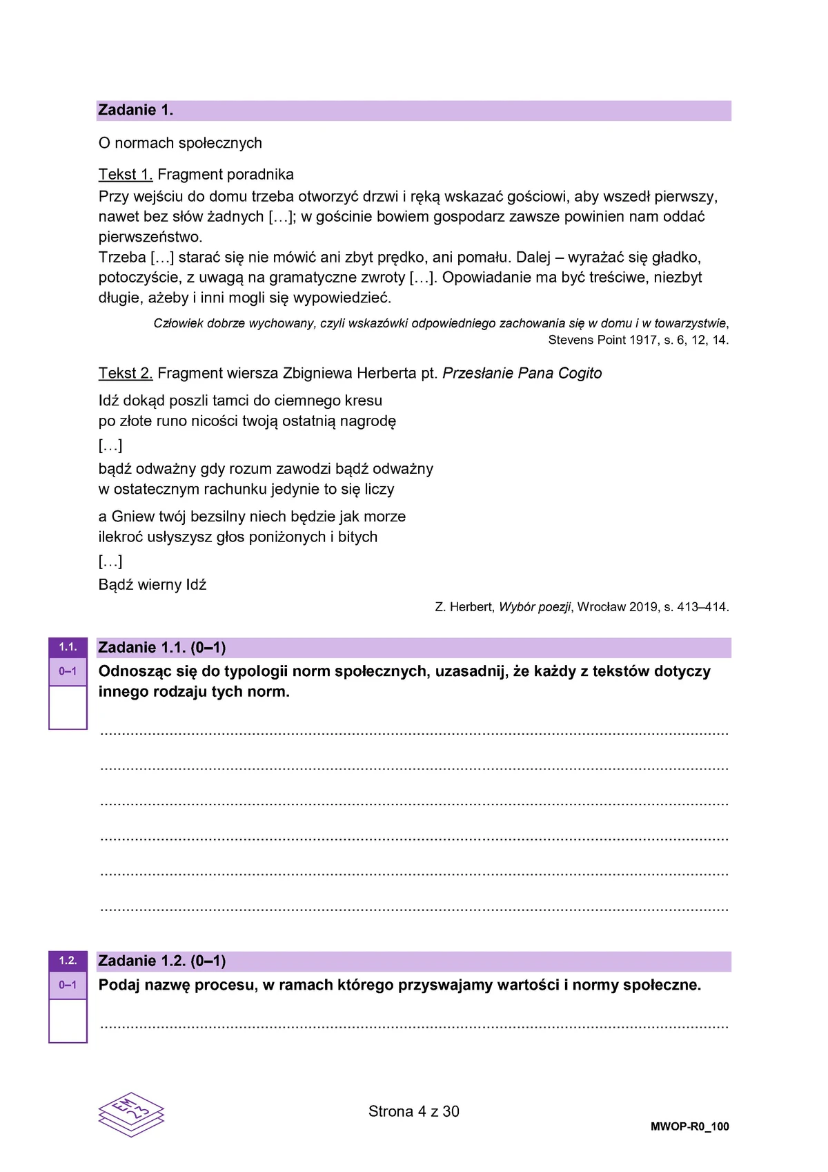 arkusz - WOS rozszerzony - matura 2025 - maj - 0004