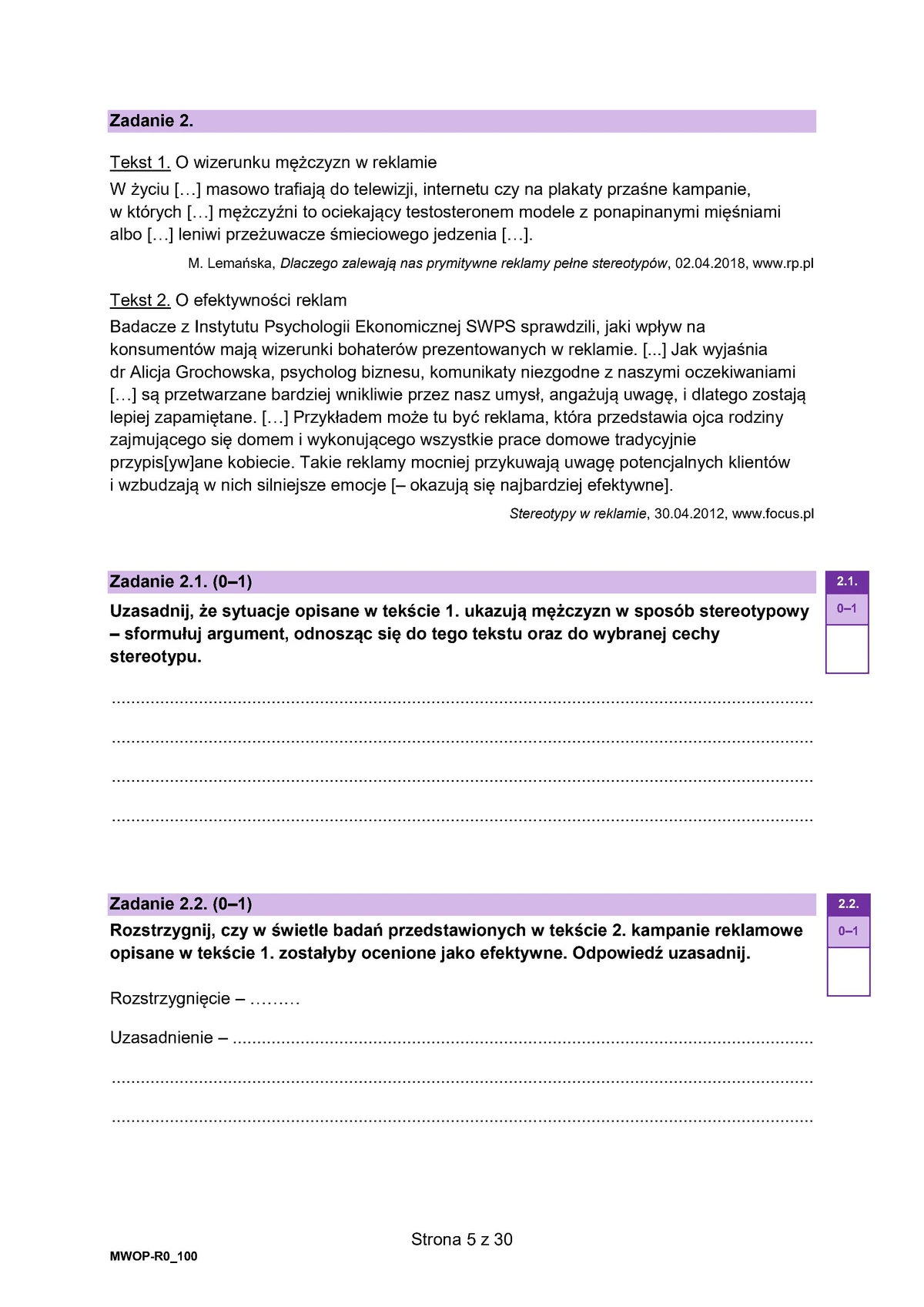 arkusz - WOS rozszerzony - matura 2025 - maj - 0005