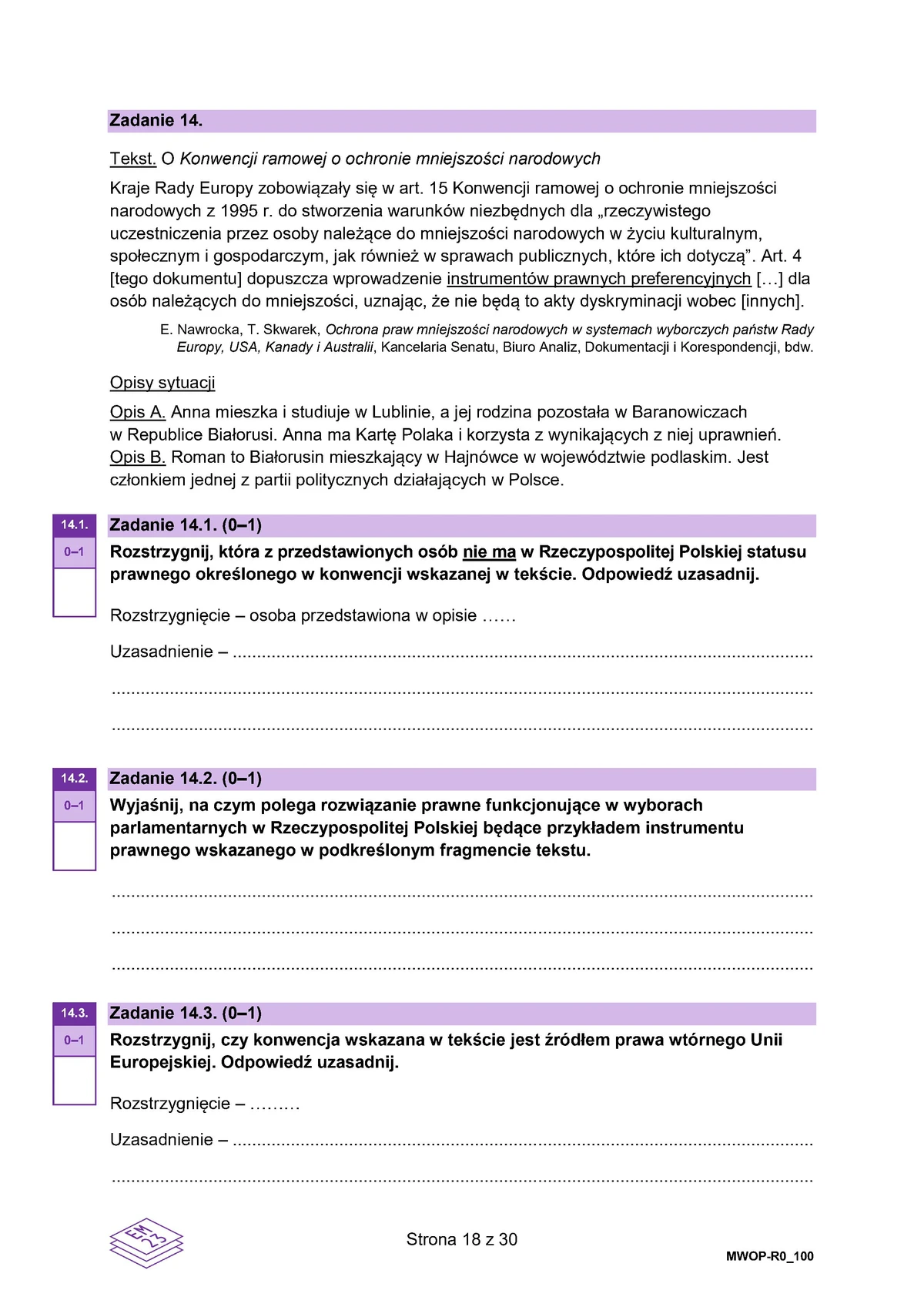 arkusz - WOS rozszerzony - matura 2025 - maj - 0018
