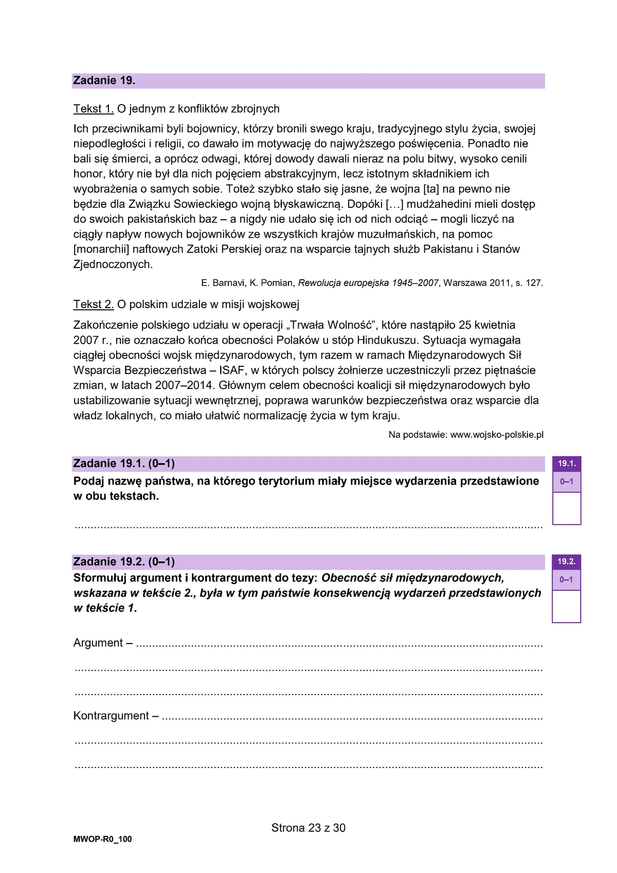 arkusz - WOS rozszerzony - matura 2025 - maj - 0023