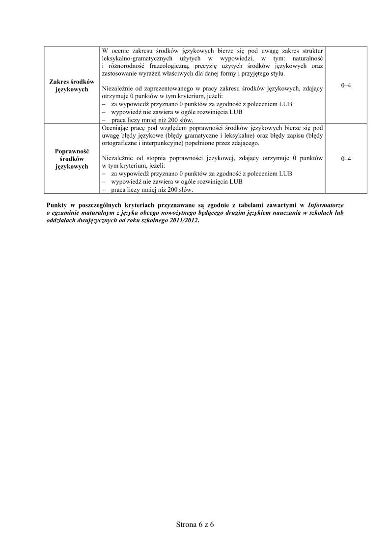 odpowiedzi - j. francuski, dla klas dwujezycznych, matura 2013-strona-06