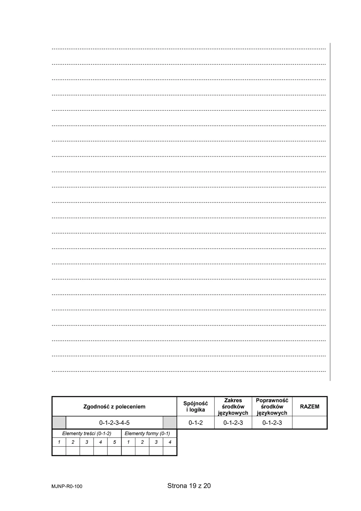 arkusz - niemiecki rozszerzony - matura 2025 - maj - 0019