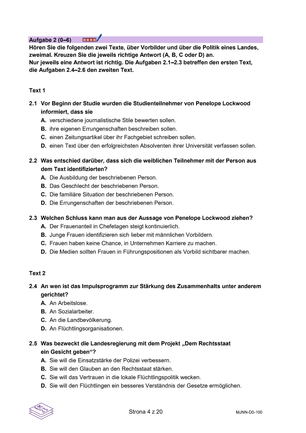 arkusz - niemiecki dwujęzyczny - matura 2025 - maj - 0004