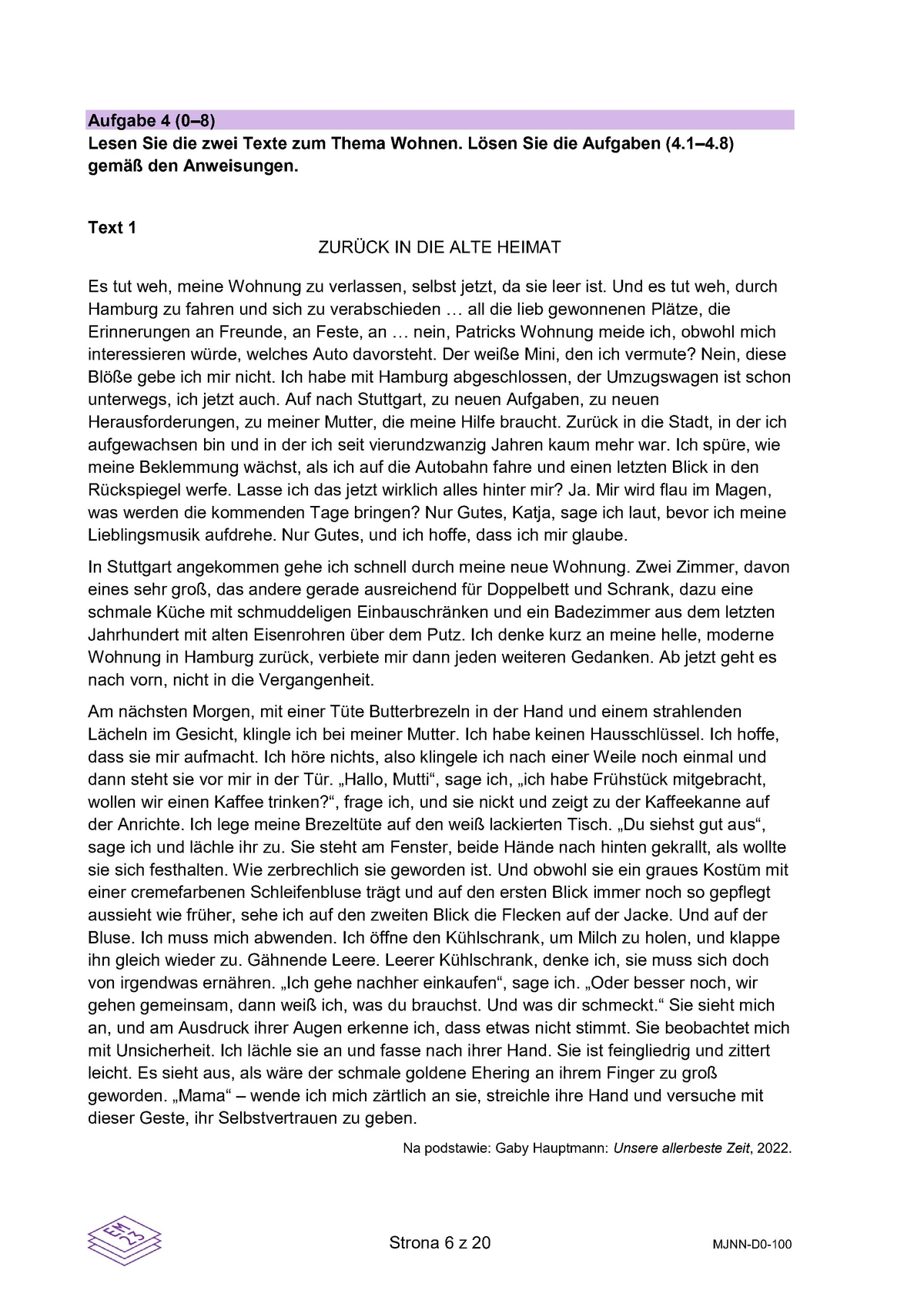 arkusz - niemiecki dwujęzyczny - matura 2025 - maj - 0006