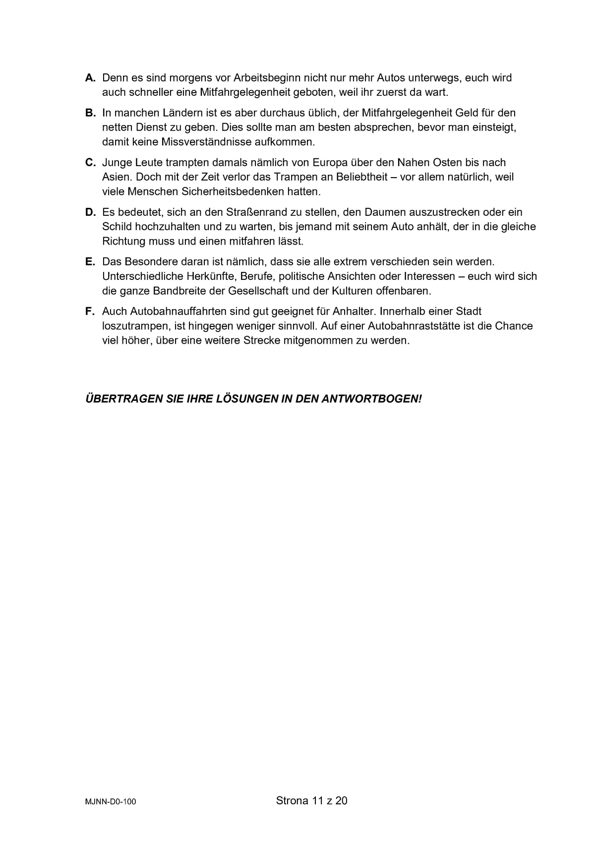 arkusz - niemiecki dwujęzyczny - matura 2025 - maj - 0011
