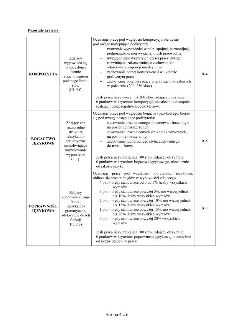 odpowiedzi - j. hiszpanski, p. rozszerzony, matura 2013-strona-04