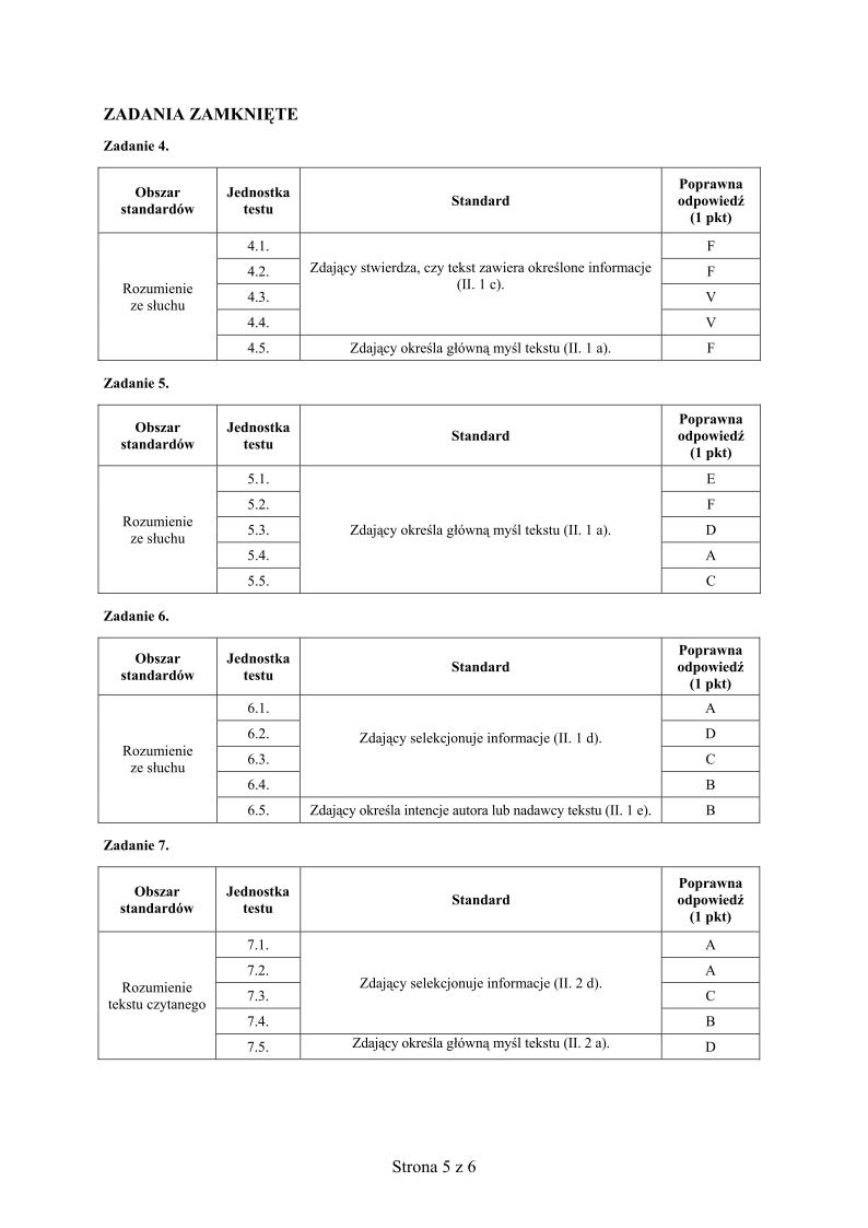 odpowiedzi - j. hiszpanski, p. rozszerzony, matura 2013-strona-05