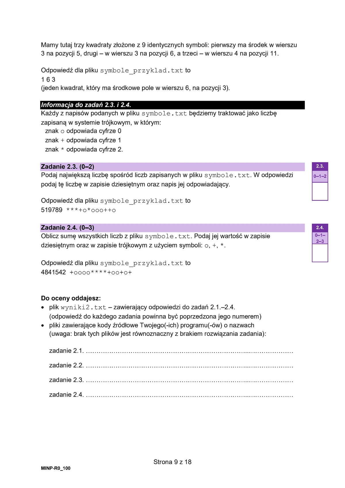 arkusz - informatyka rozszerzony - matura 2025 - maj - 0009