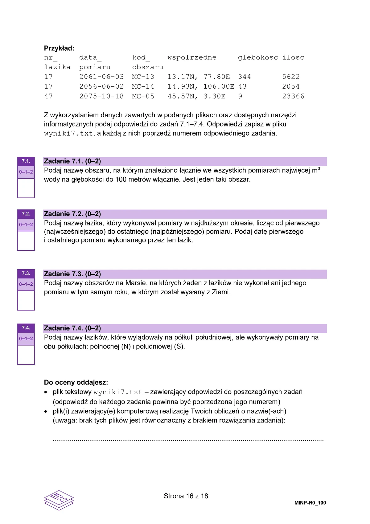 arkusz - informatyka rozszerzony - matura 2025 - maj - 0016