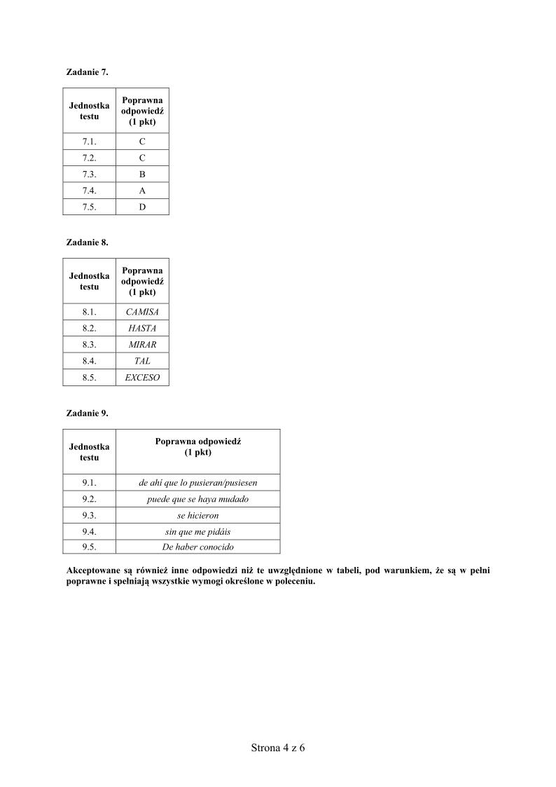 odpowiedzi - j. hiszpanski, dla klas dwujezycznych, matura 2013-strona-04