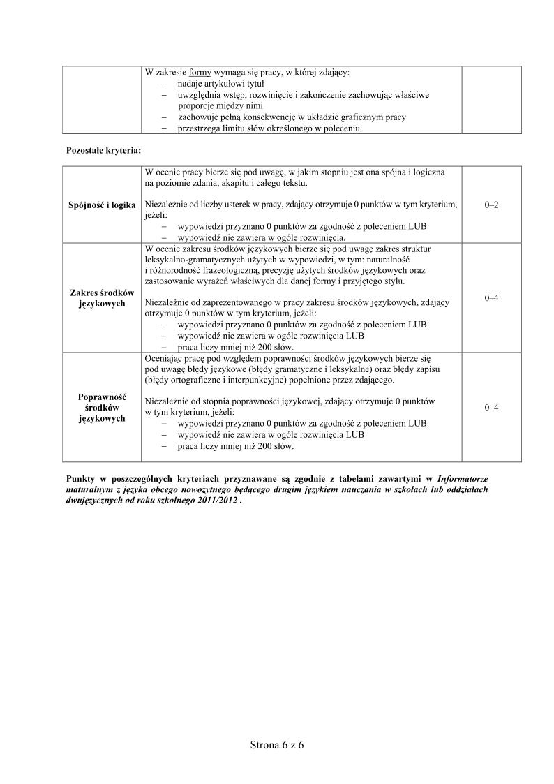 odpowiedzi - j. hiszpanski, dla klas dwujezycznych, matura 2013-strona-06