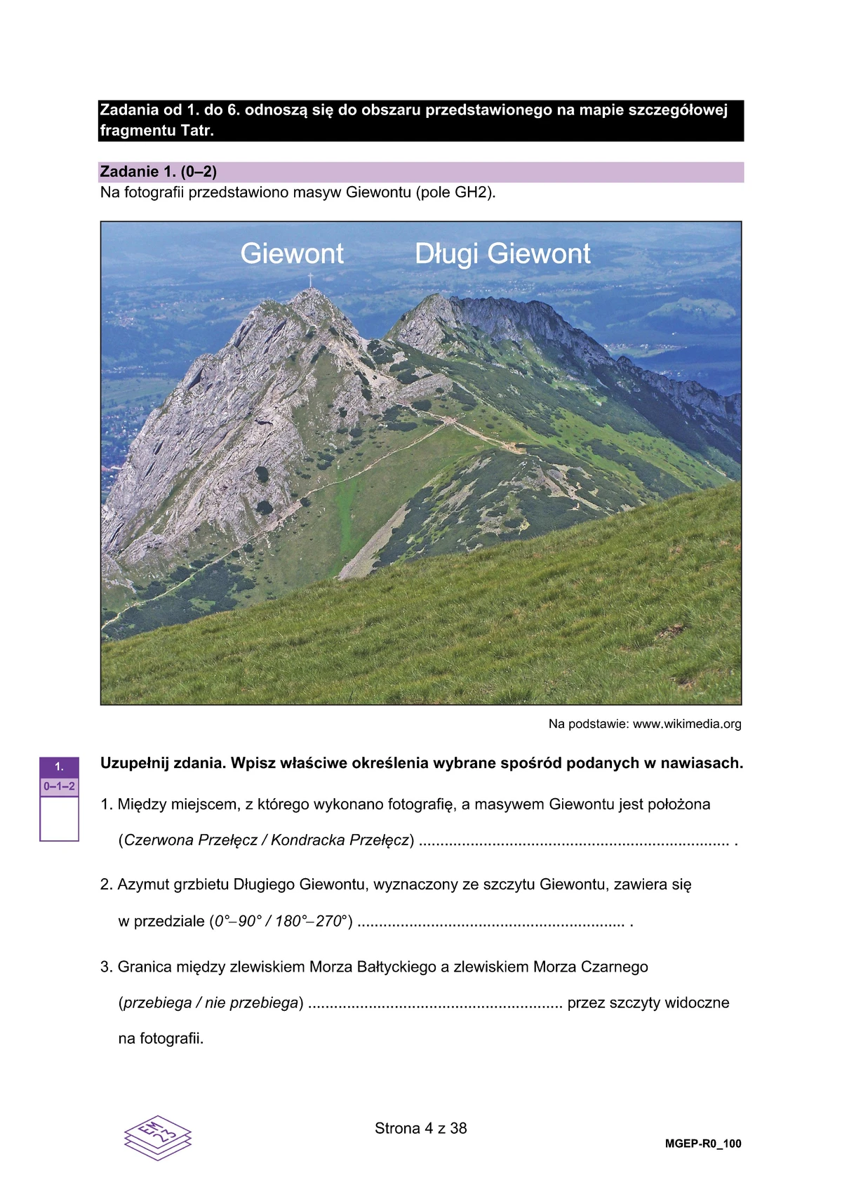 arkusz - geografia rozszerzony - matura 2025 - maj - 0004