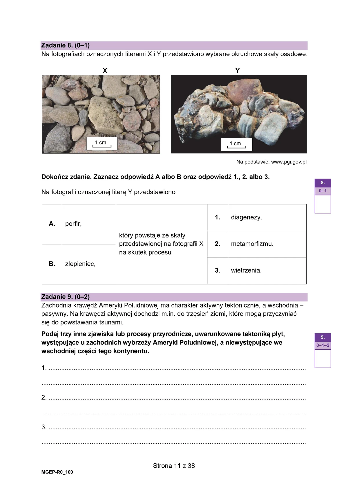 arkusz - geografia rozszerzony - matura 2025 - maj - 0011