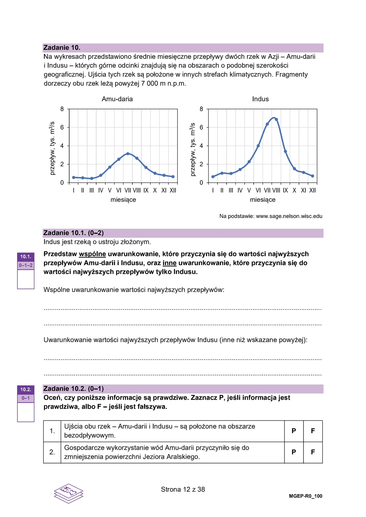 arkusz - geografia rozszerzony - matura 2025 - maj - 0012