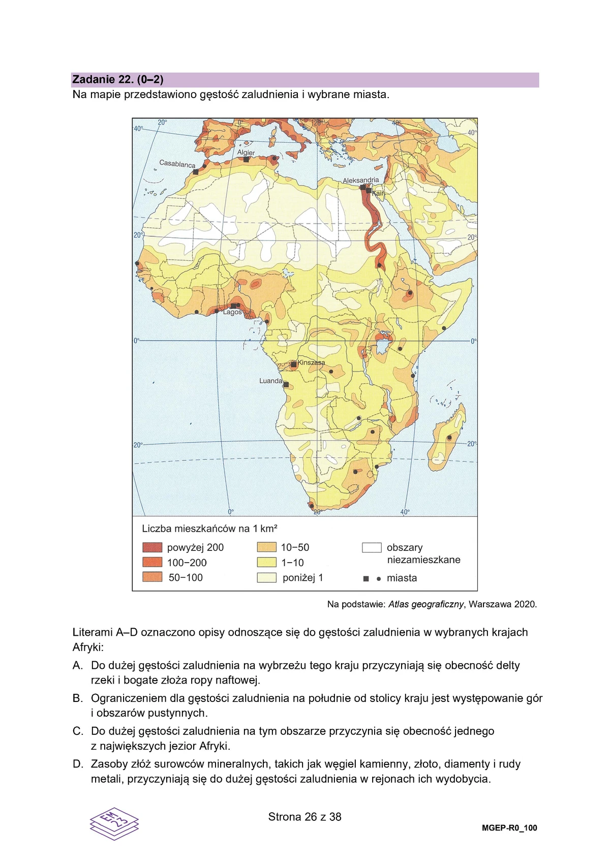 arkusz - geografia rozszerzony - matura 2025 - maj - 0026