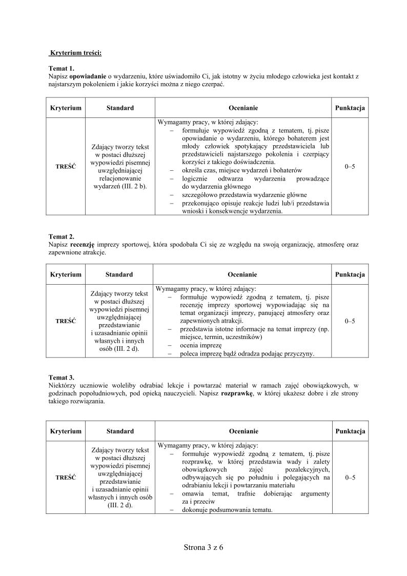 odpowiedzi - j. wloski, p. rozszerzony, matura 2013-strona-03