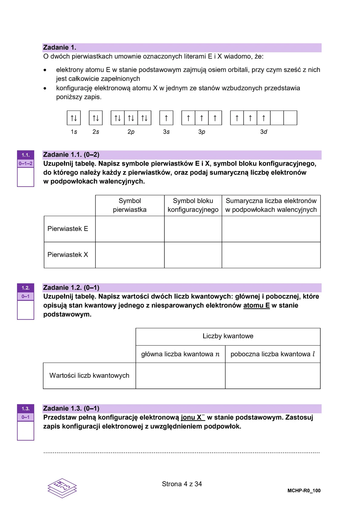 arkusz - chemia rozszerzony - matura 2025 - maj - 0004