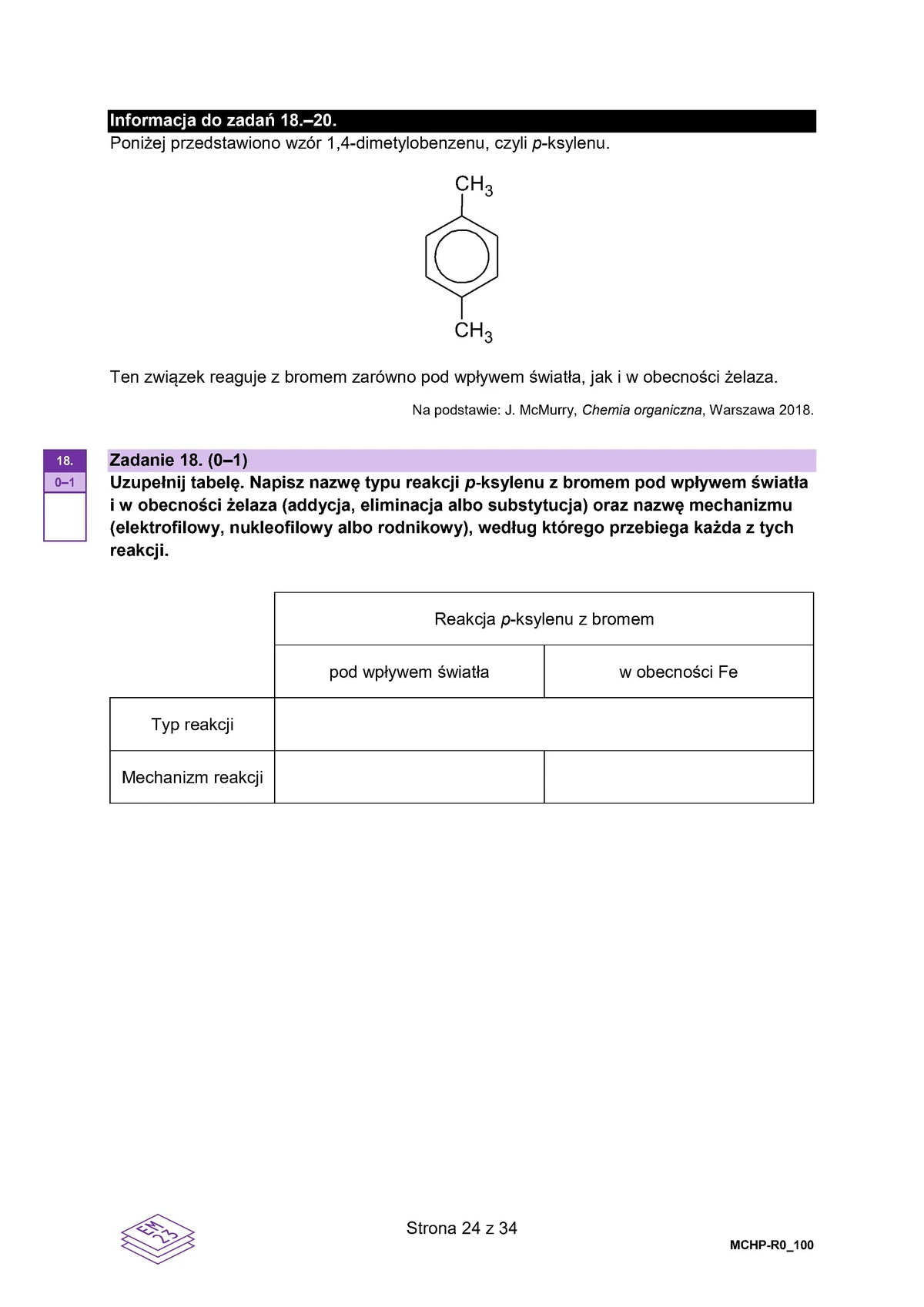 arkusz - chemia rozszerzony - matura 2025 - maj - 0024