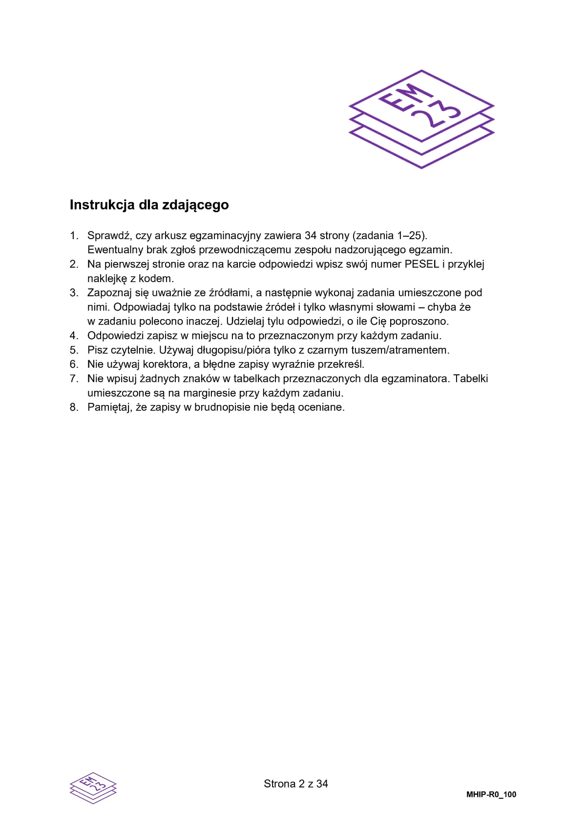 arkusz - historia rozszerzony - matura 2025 - maj - 0002