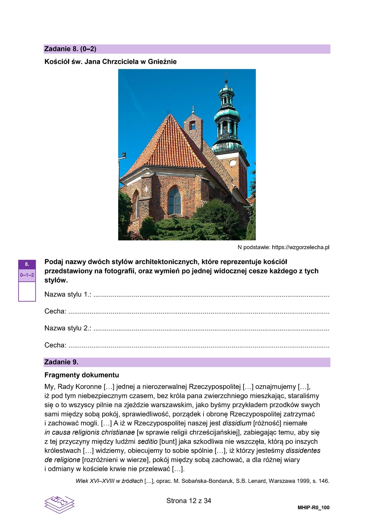 arkusz - historia rozszerzony - matura 2025 - maj - 0012