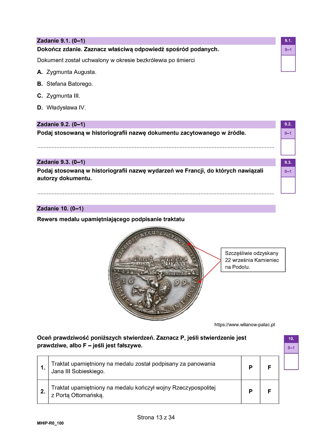 arkusz - historia rozszerzony - matura 2025 - maj - 0013