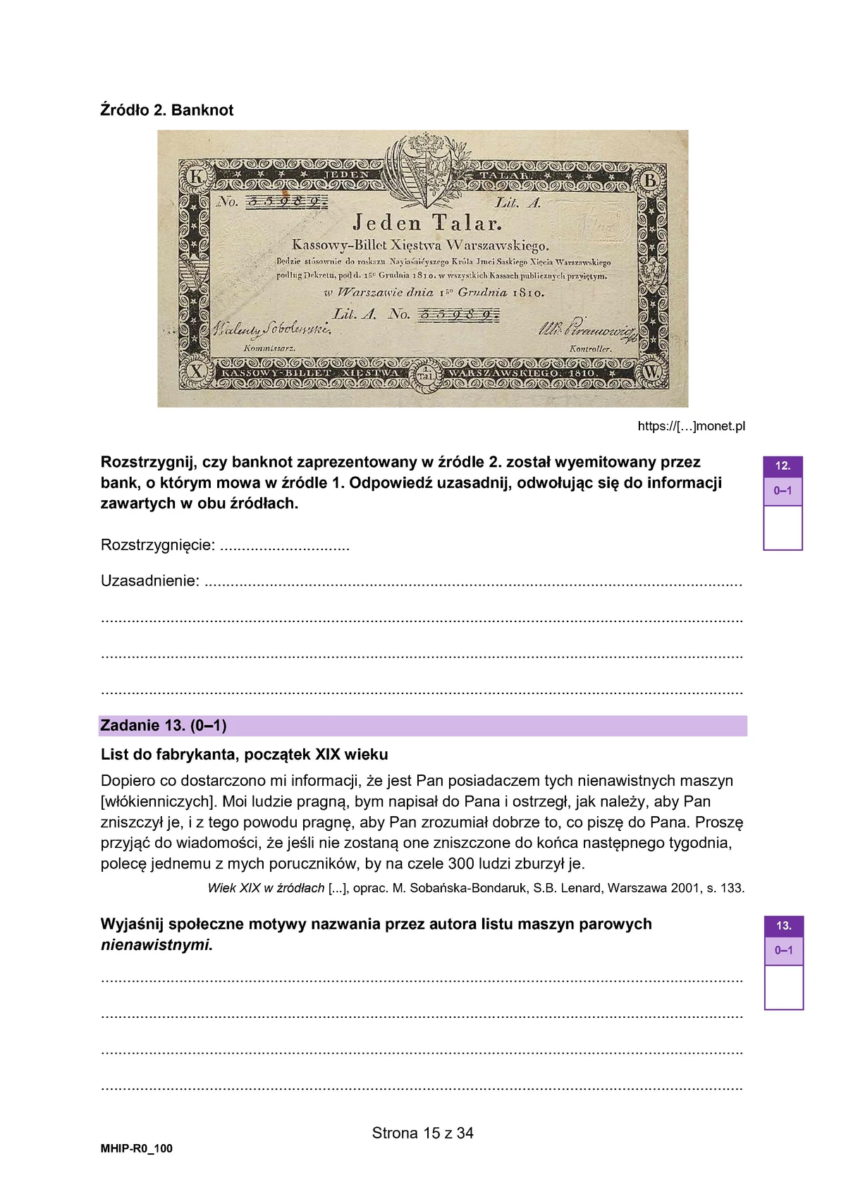 arkusz - historia rozszerzony - matura 2025 - maj - 0015